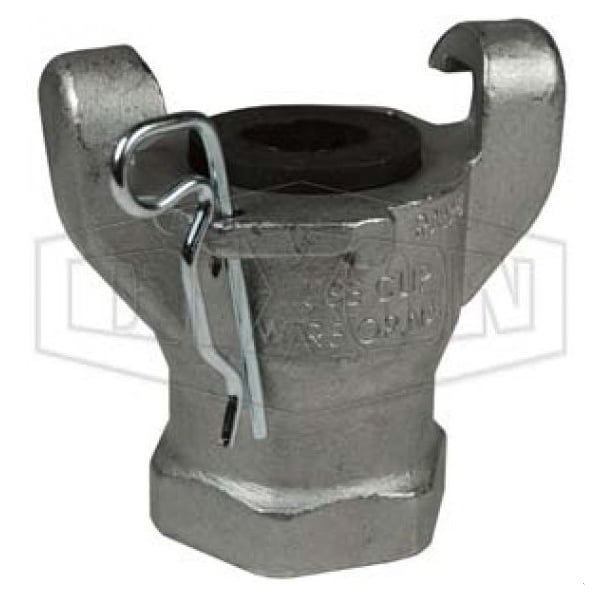 Air King Universal Hose End, 3/8 in, FNPT, 316 SS, Domestic